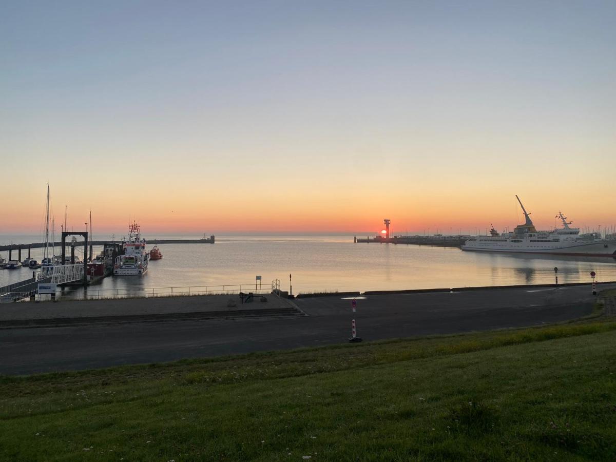 Kuestentraum Cuxhaven, Fewo Schoen & Modern, Strand -Grimmershoernbucht Kültér fotó